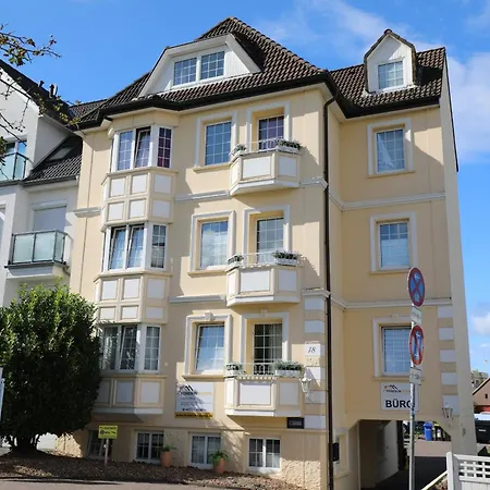 아파트 Haus Nordsee 06 쿡스하펜