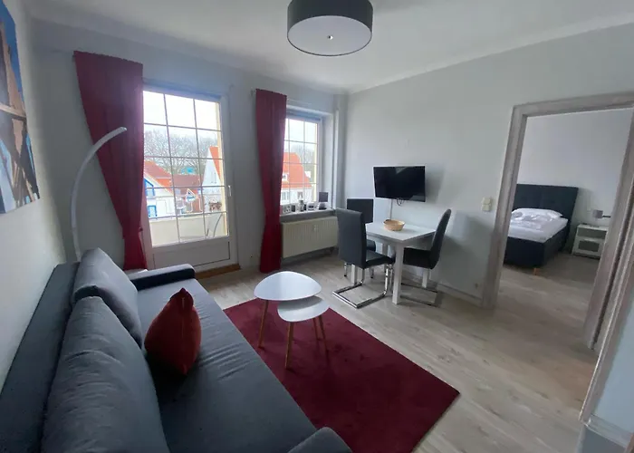 Lägenhet Haus Nordsee 06 *