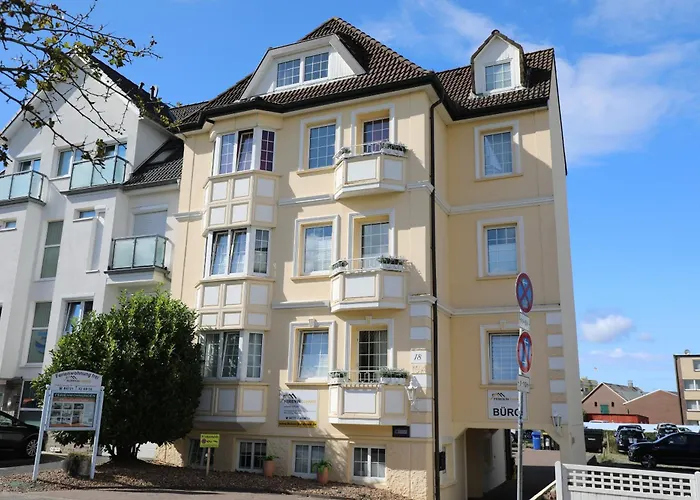 Lägenhet Haus Nordsee 06 Cuxhaven